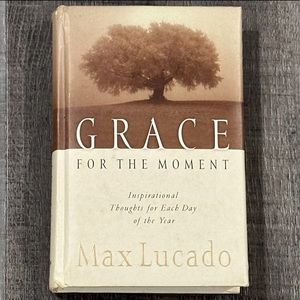 💞 “Grace For The Moment” Daily Devotional by Max Lucado